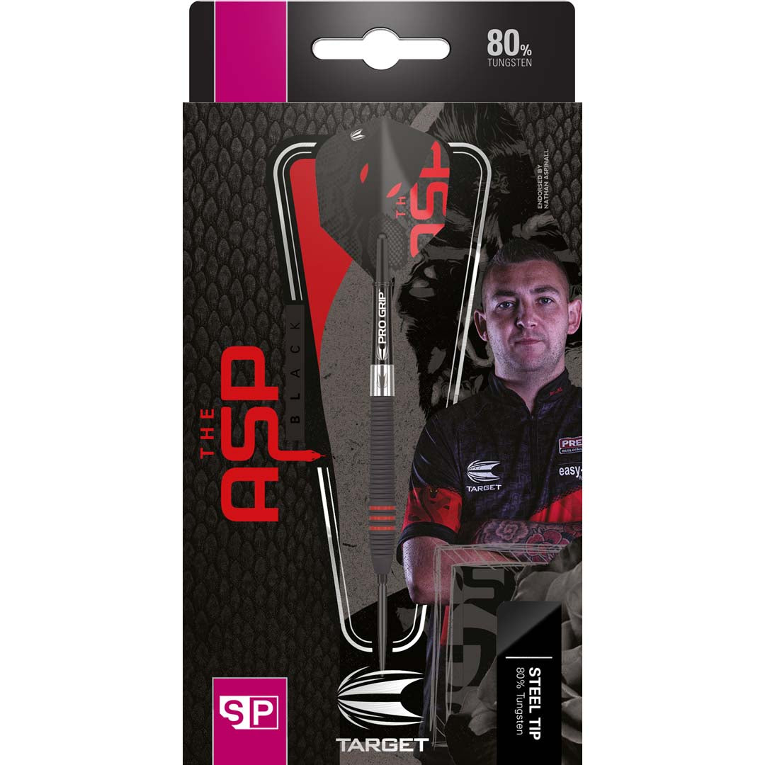 Target Nathan Aspinall Black 80% Swiss GW Darts