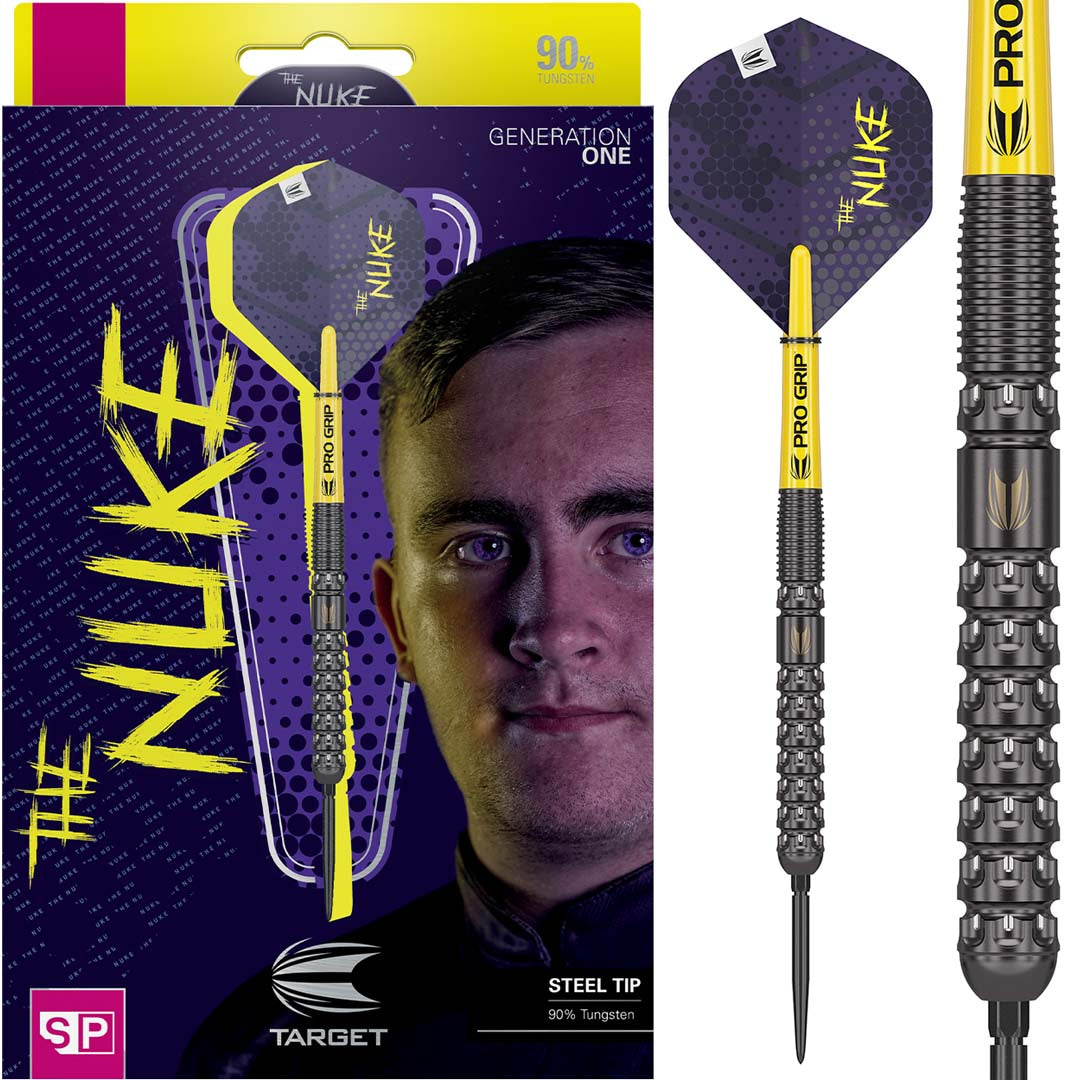 Target Luke Littler G1 90% Swiss Tip Darts GW Darts