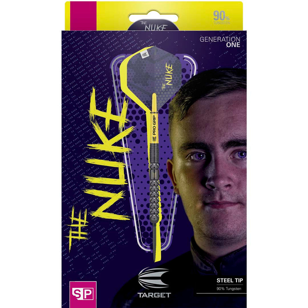 Target Luke Littler G1 90% Swiss Tip Darts GW Darts