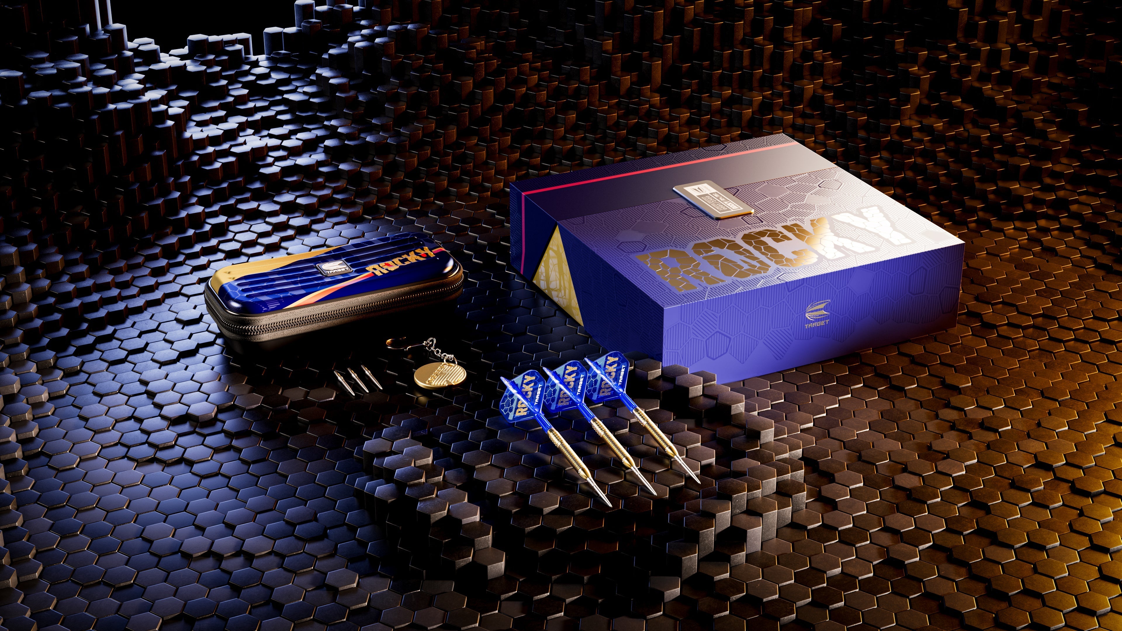 Target Josh Rock Limited Edition 95% SP GW Darts