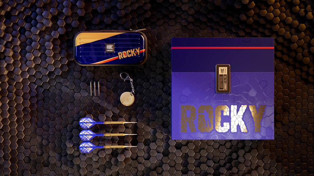 Target Josh Rock Limited Edition 95% SP GW Darts