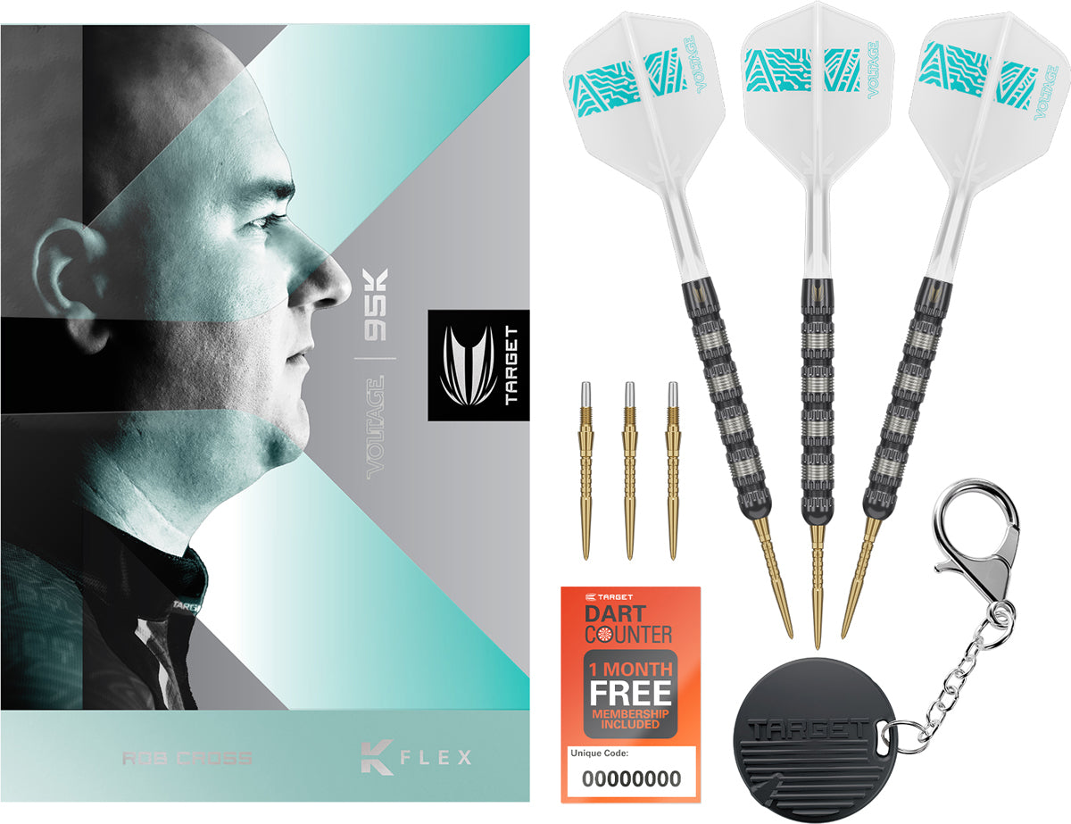 Target Rob Cross 95K 95% Swiss GW Darts
