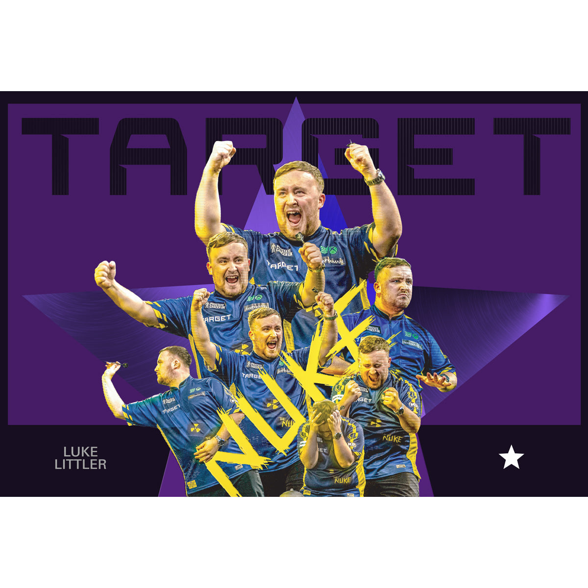Target LUKE LITTLER 90% SP WORLD CHAMPION 2025 EDITION GW Darts
