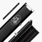 Baize Master Prestige Pro-Lock 1-piece metal cue case - 2 cues plus accessories Cue + Case