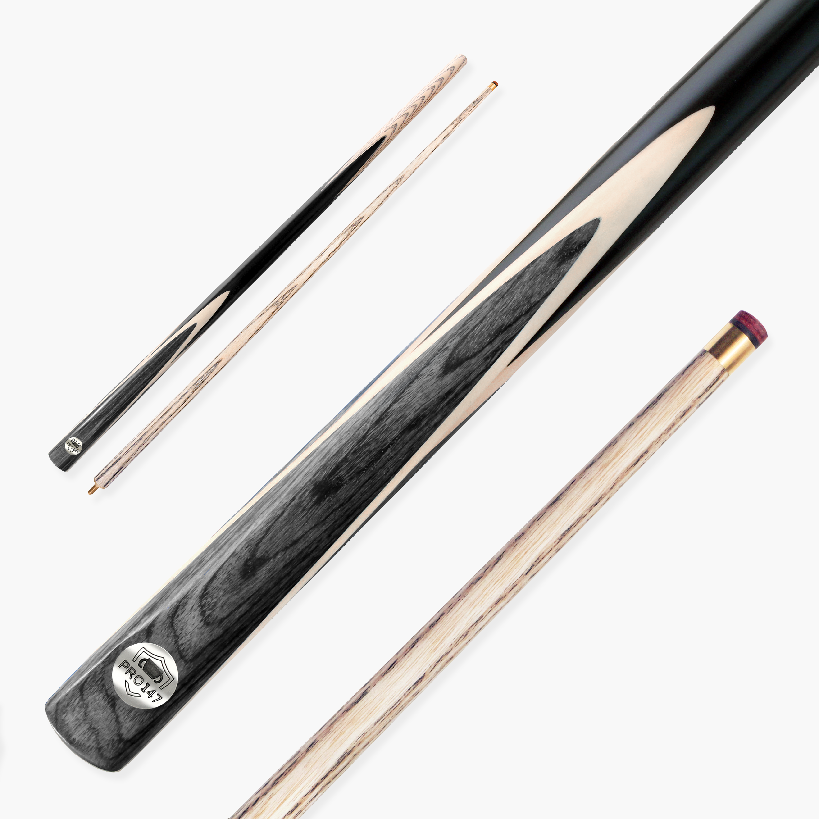 PRO147 Windsor 57-inch 2-piece cue Cue + Case