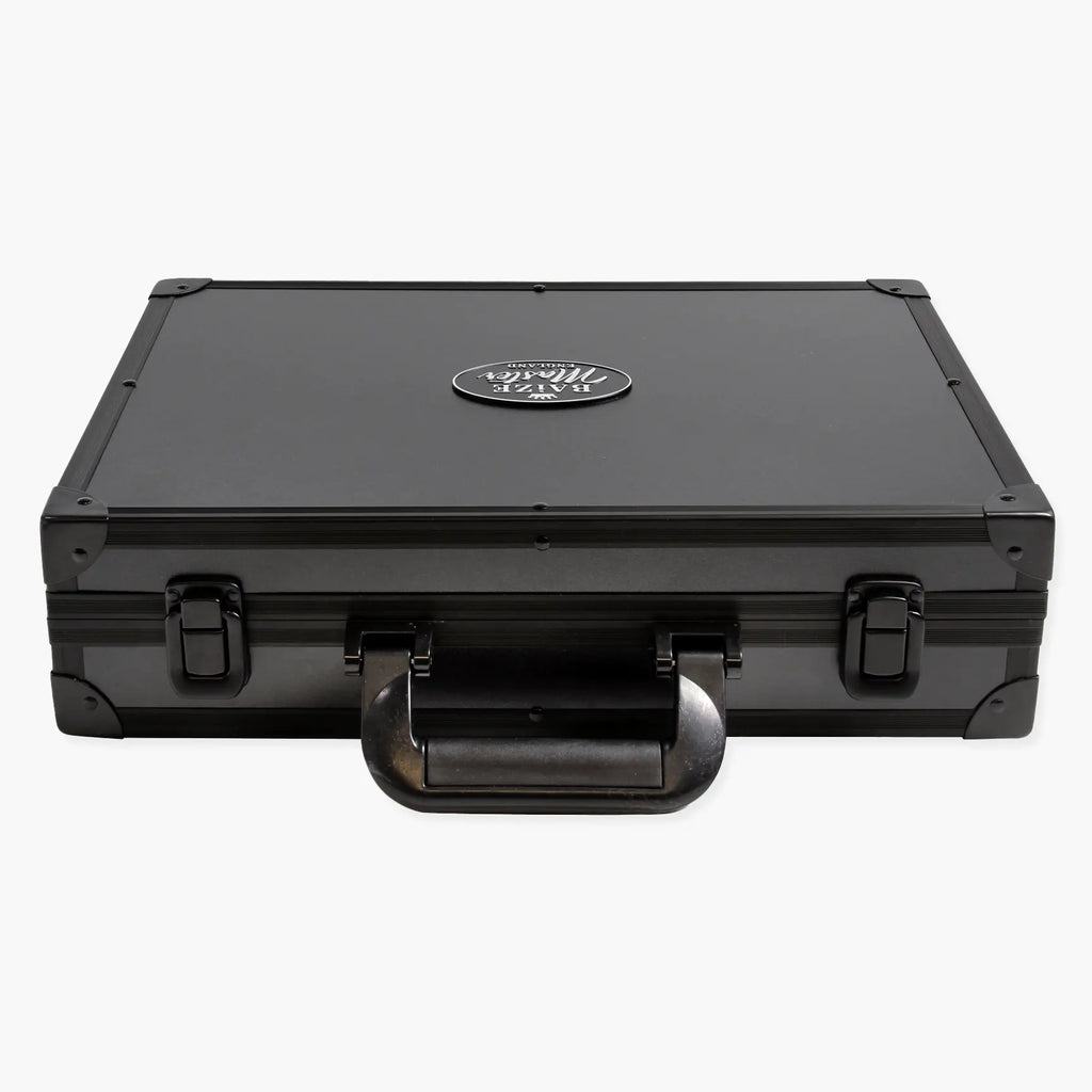 Baize Master black snooker ball case - 22 balls Cue + Case