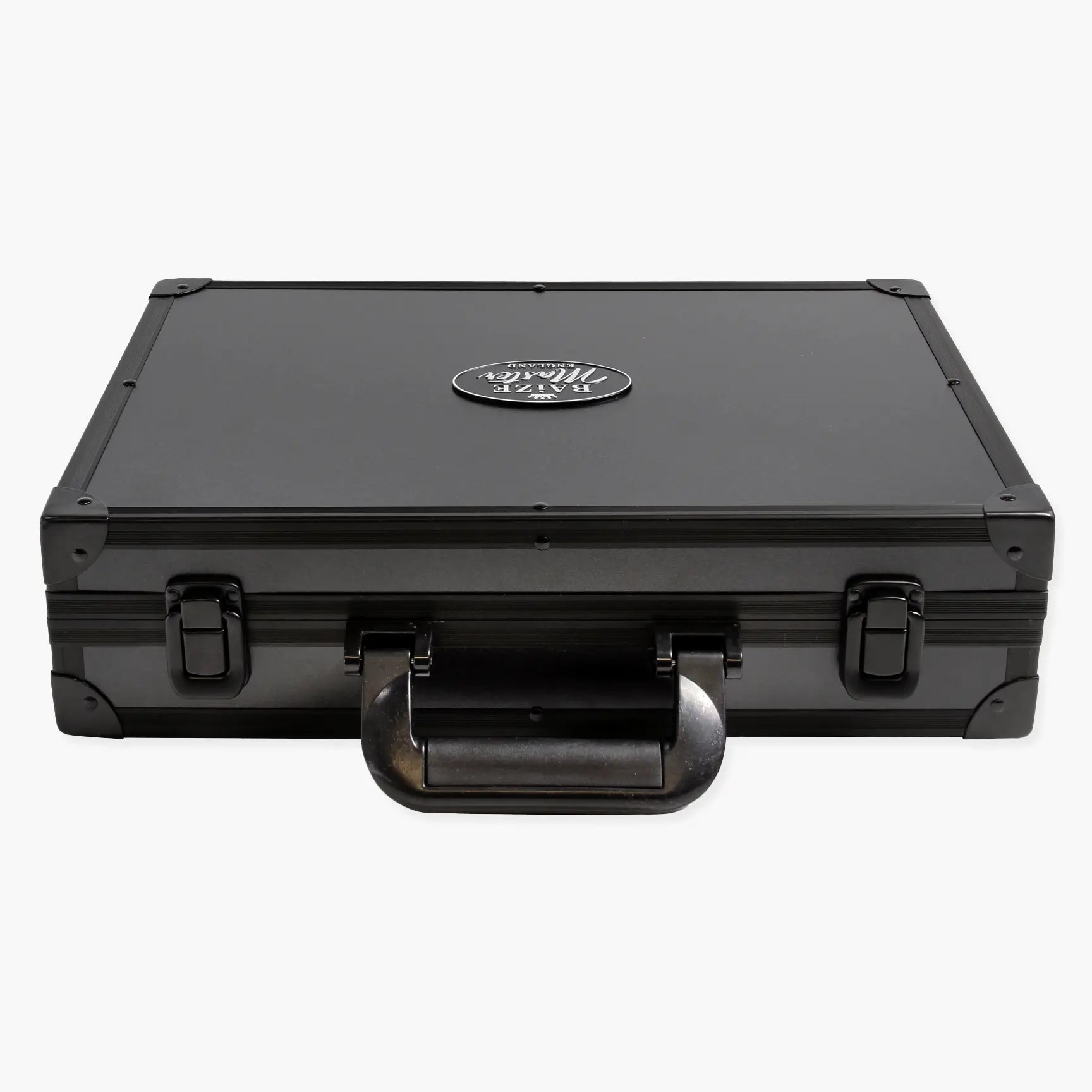 Baize Master black snooker ball case - 22 balls Cue + Case