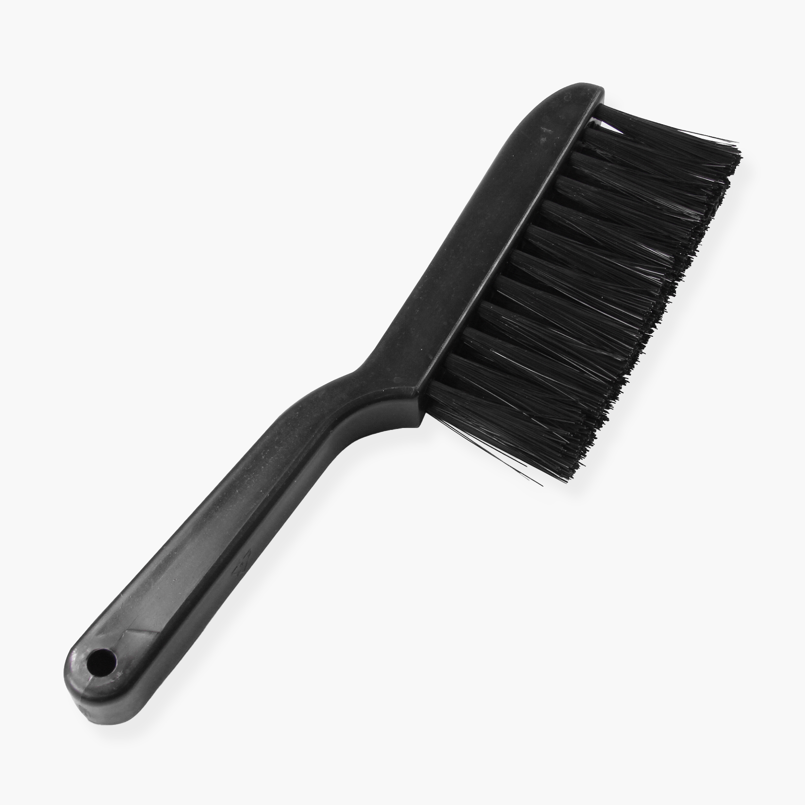 Black 7-inch nylon snooker table rail brush Cue + Case