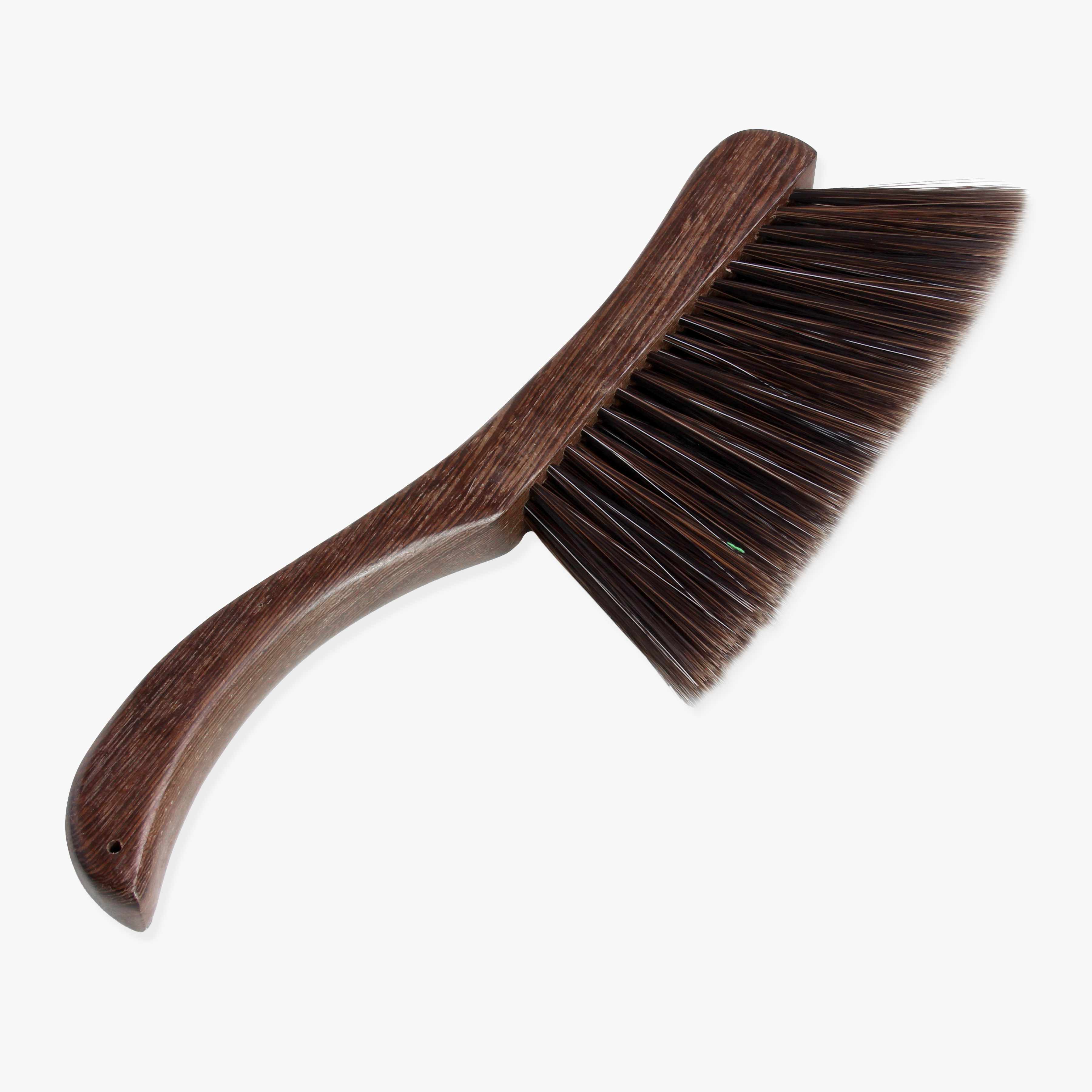 Giant brown snooker and pool rail brush Cue + Case