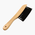 4-inch nylon rail brush Cue + Case