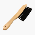 4-inch nylon rail brush Cue + Case