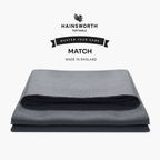 Hainsworth Silver Match 7ft pool table cloth set Cue + Case