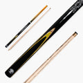 Jonny 8 Ball Black Sun 57-inch 2-piece pool cue Cue + Case