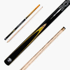 Jonny 8 Ball Black Sun 57-inch 2-piece pool cue Cue + Case