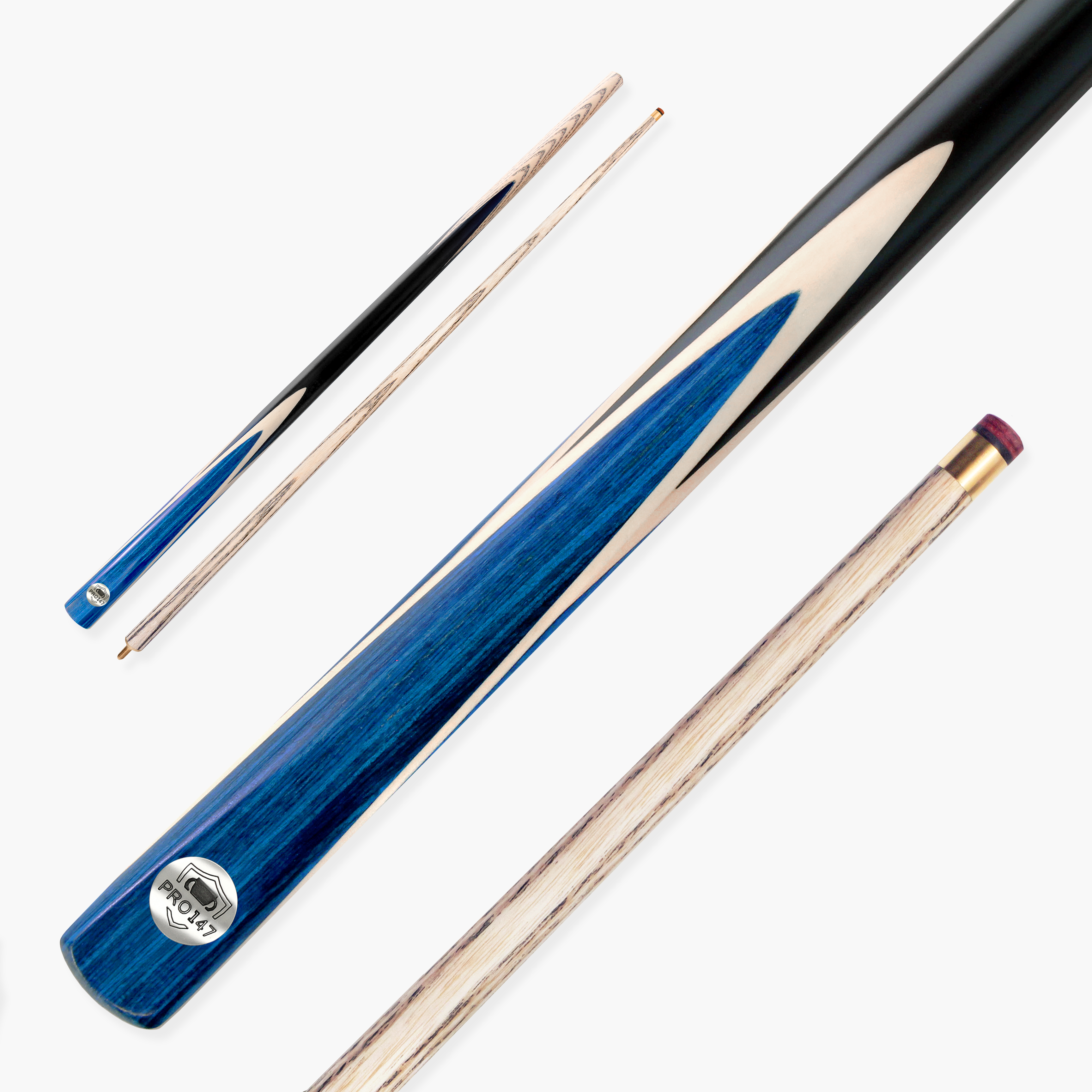 PRO147 Windsor 57-inch 2-piece cue Cue + Case