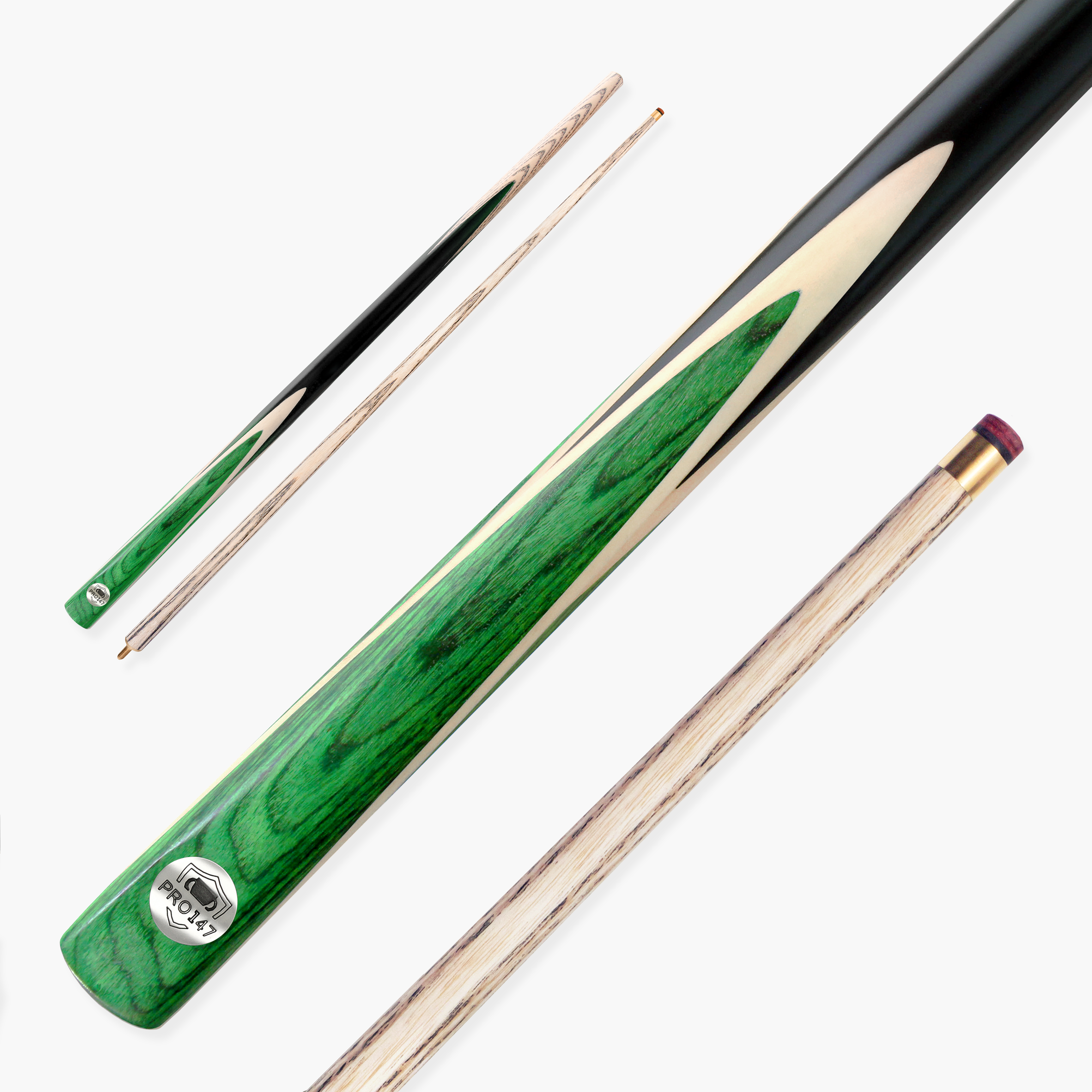 PRO147 Windsor 57-inch 2-piece cue Cue + Case