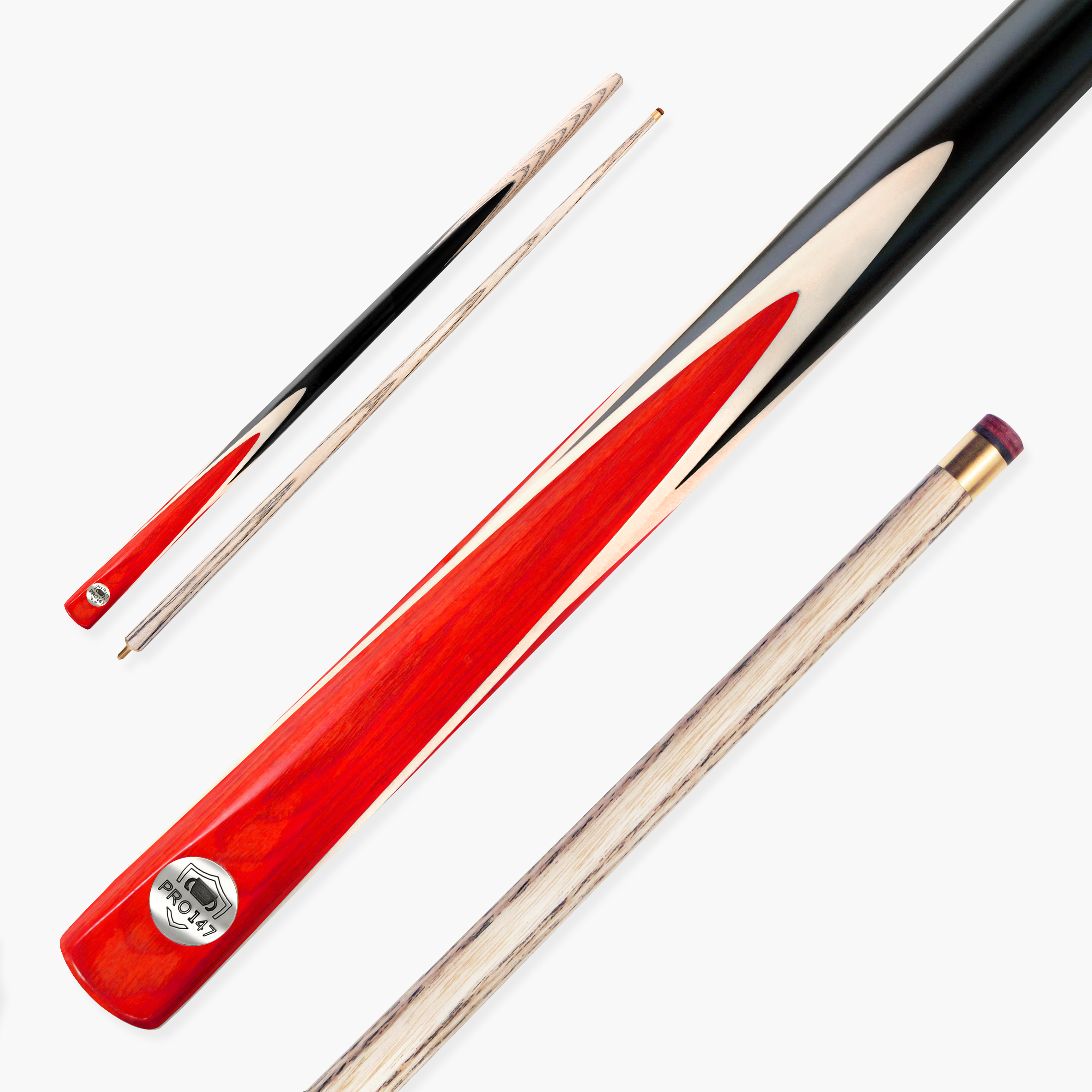 PRO147 Windsor 57-inch 2-piece cue Cue + Case
