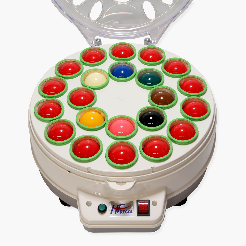Regal 4th Generation snooker ball cleaning machine Cue + Case