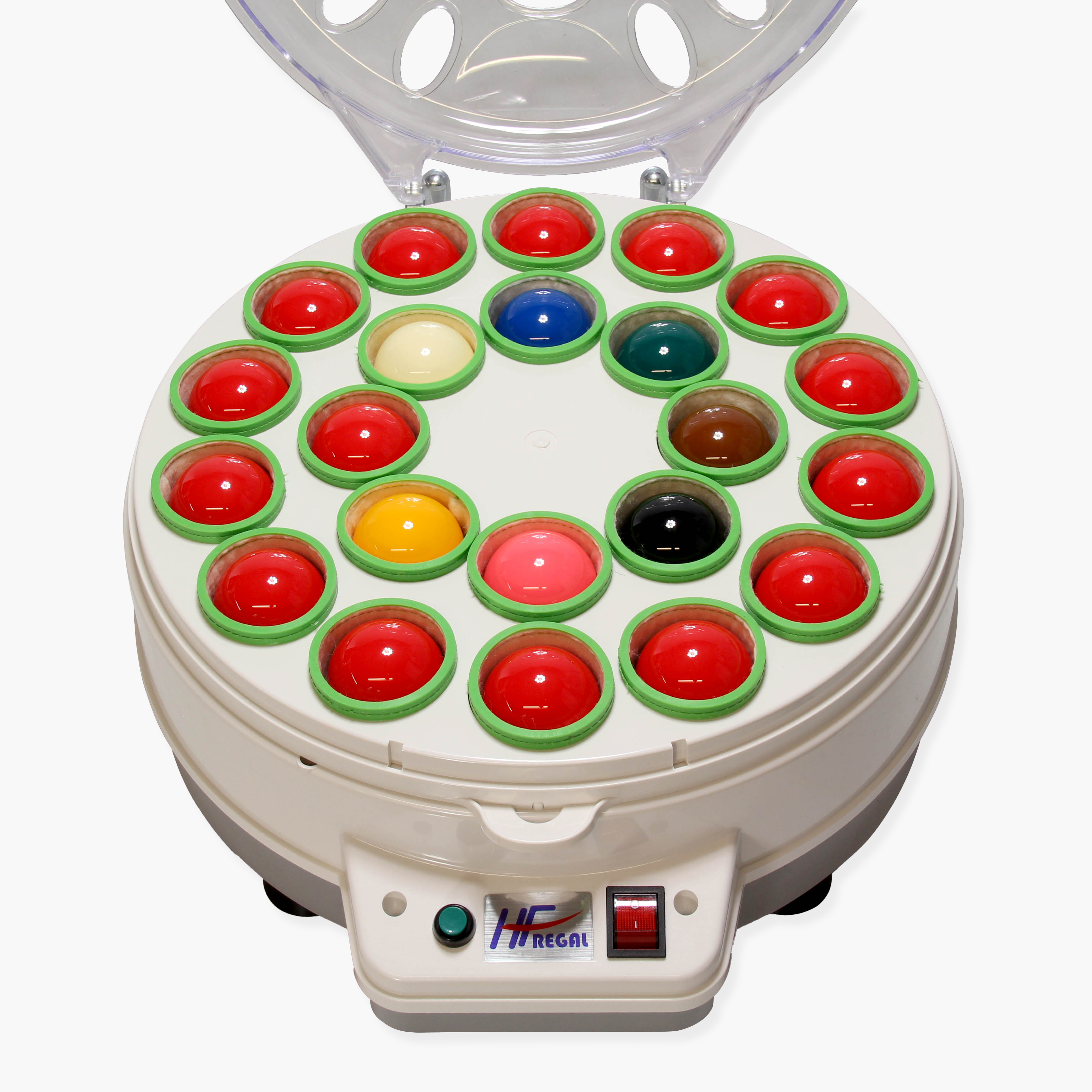 Regal 4th Generation snooker ball cleaning machine Cue + Case