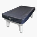 Baize Master 7ft navy blue pool table cover Cue + Case
