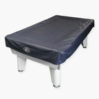 Baize Master 7ft navy blue pool table cover Cue + Case