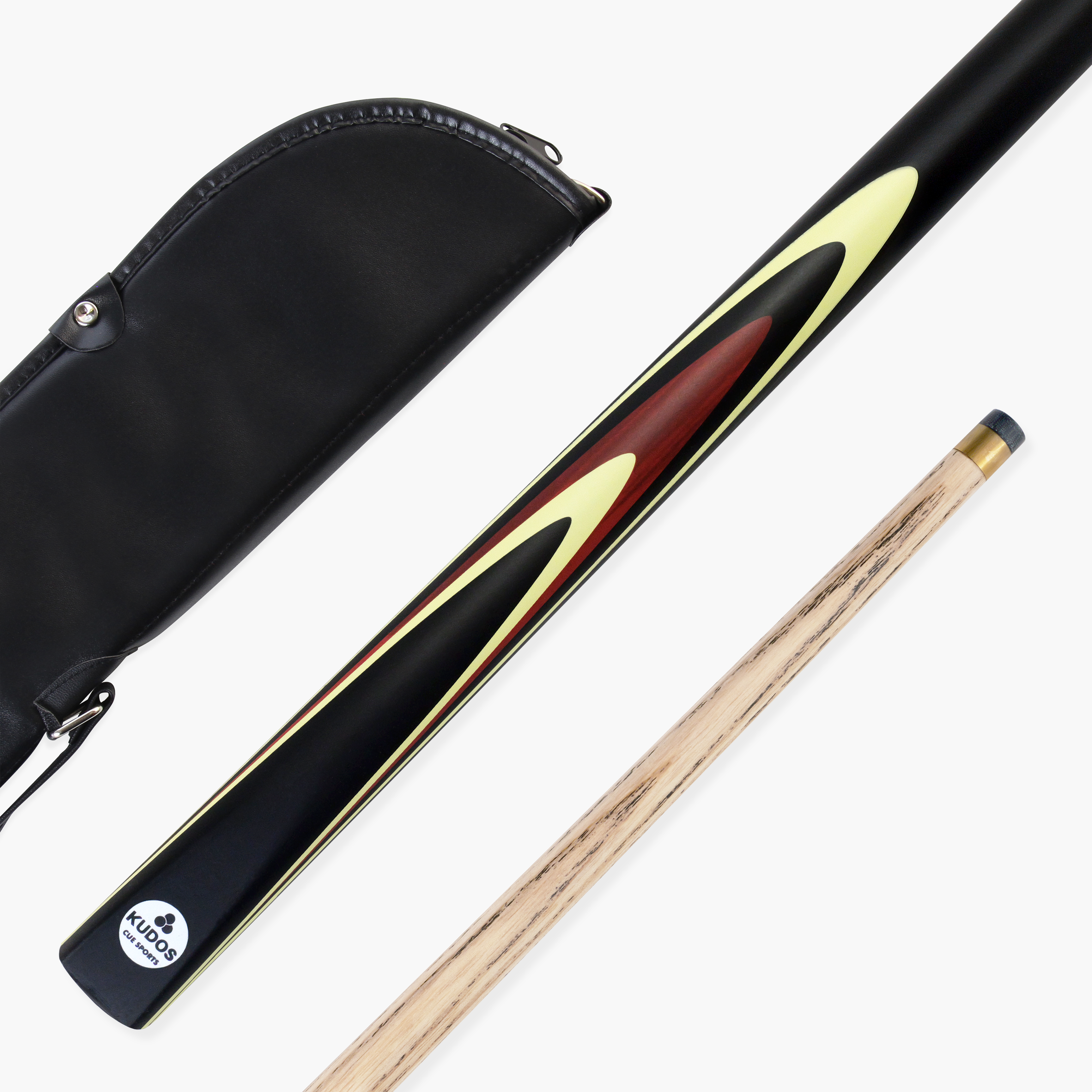 Kudos Pulse 57-inch cue and case set Cue + Case