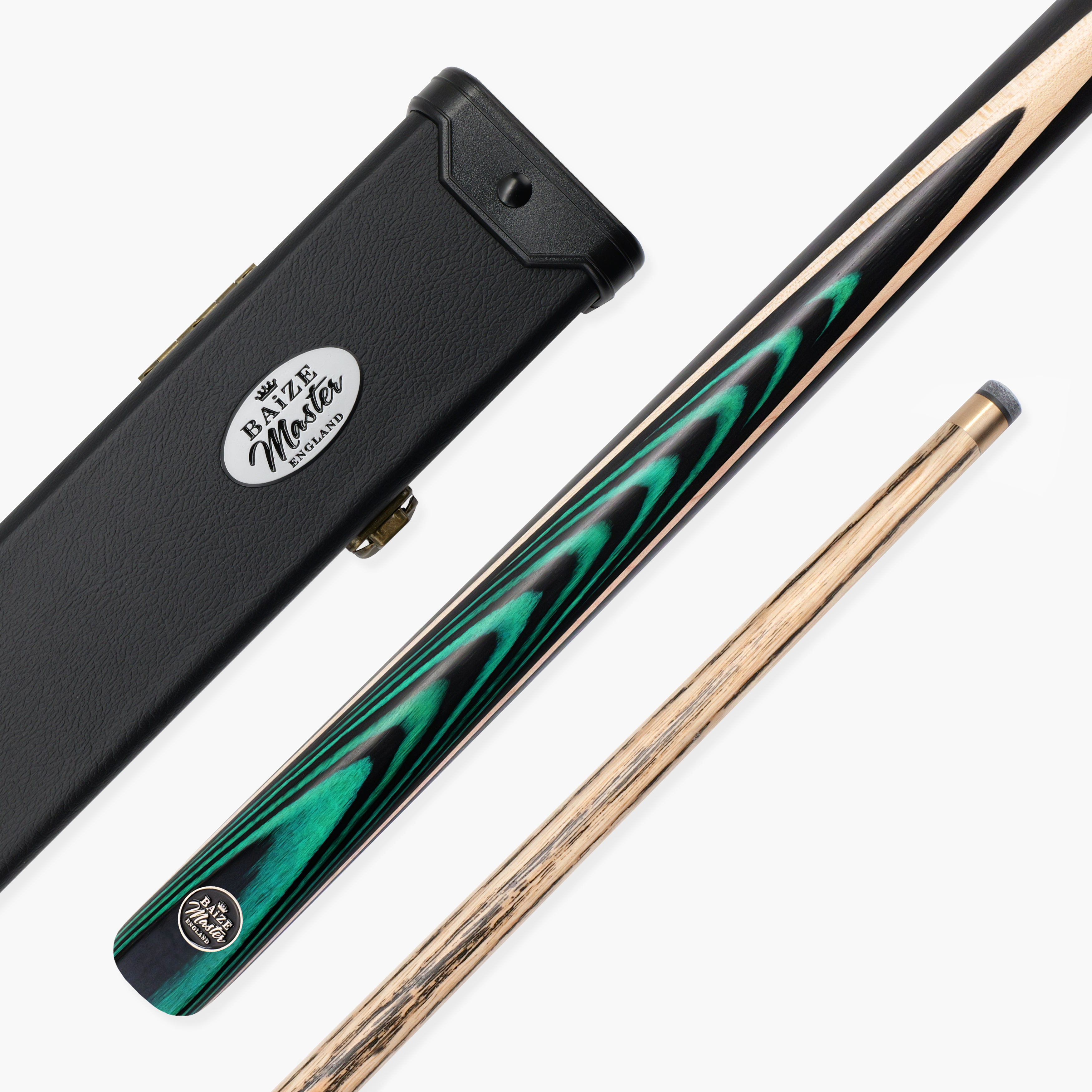 Baize Master Blackline Classic pool cue and case set Cue + Case