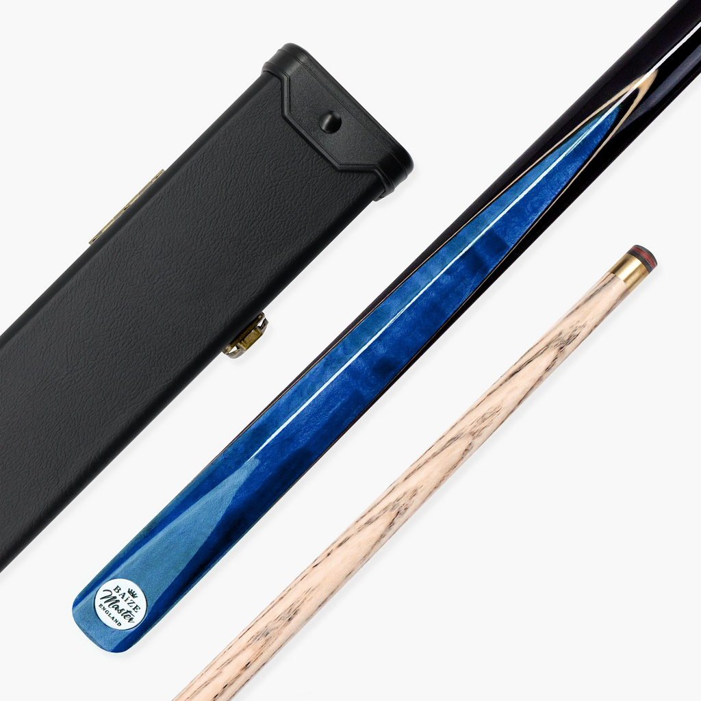 Baize Master Silver Series Conquest 48-inch junior cue set Cue + Case