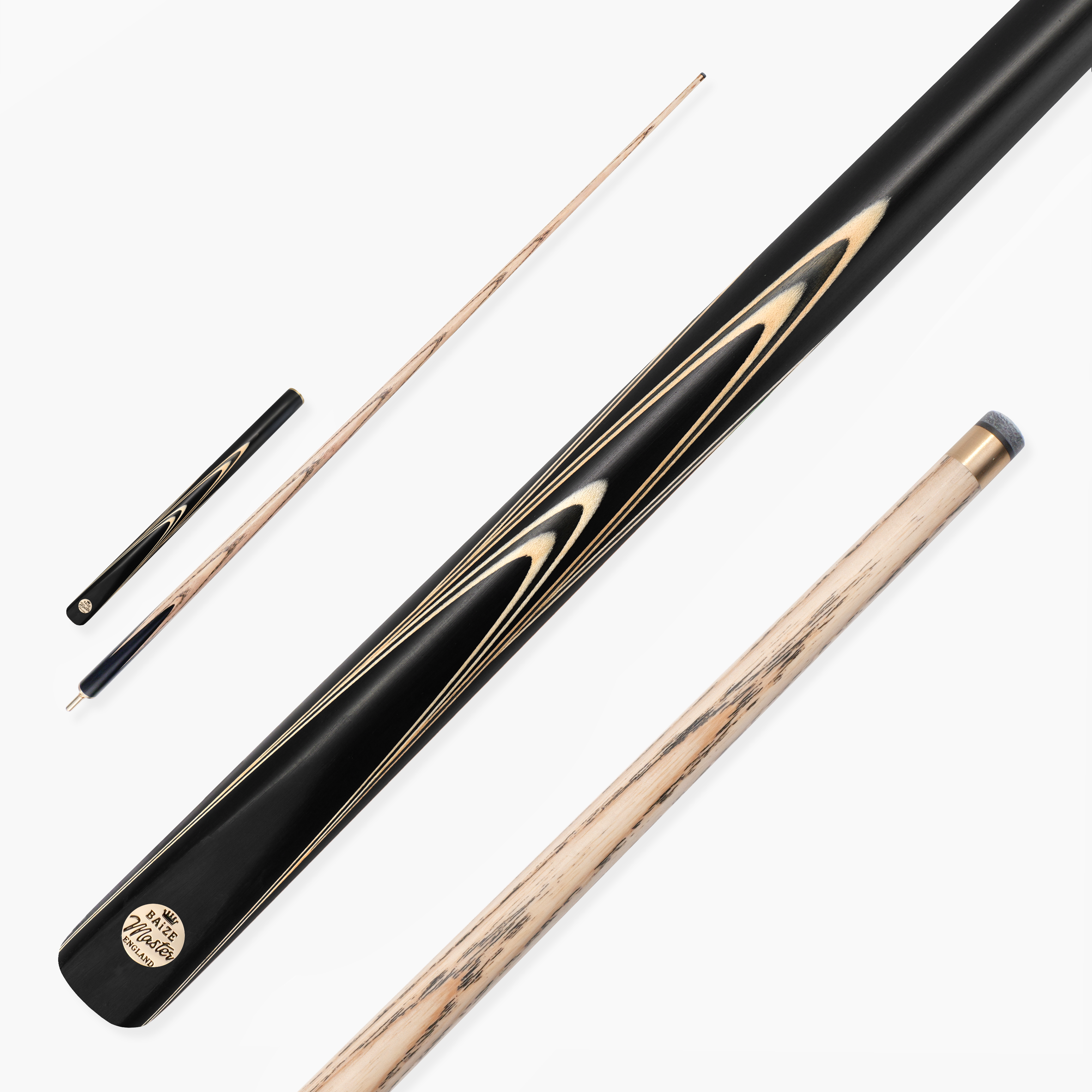Baize Master Midnight Marksman 3/4 pool cue Cue + Case