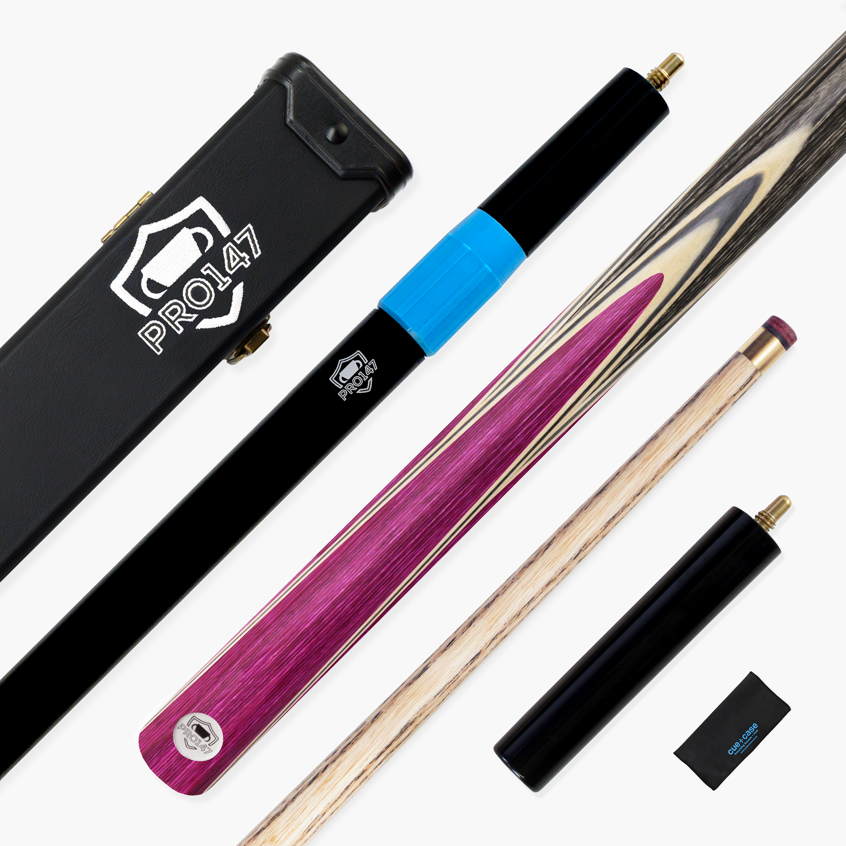 PRO147 Triumph 3/4 cue and case set
