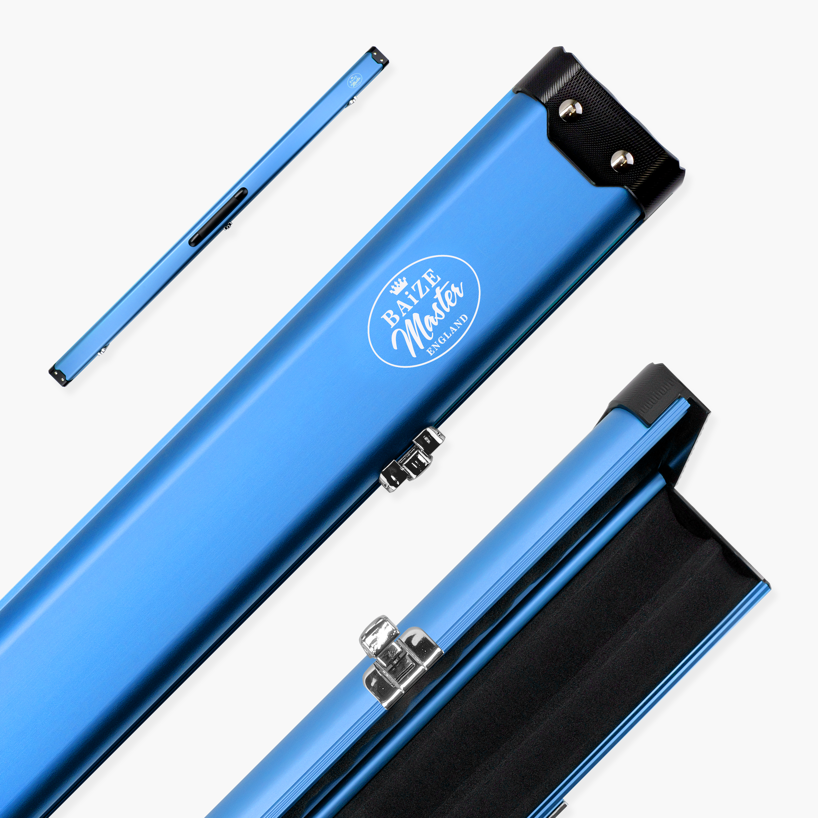 Baize Master Summit 2-slot one-piece cue case Cue + Case