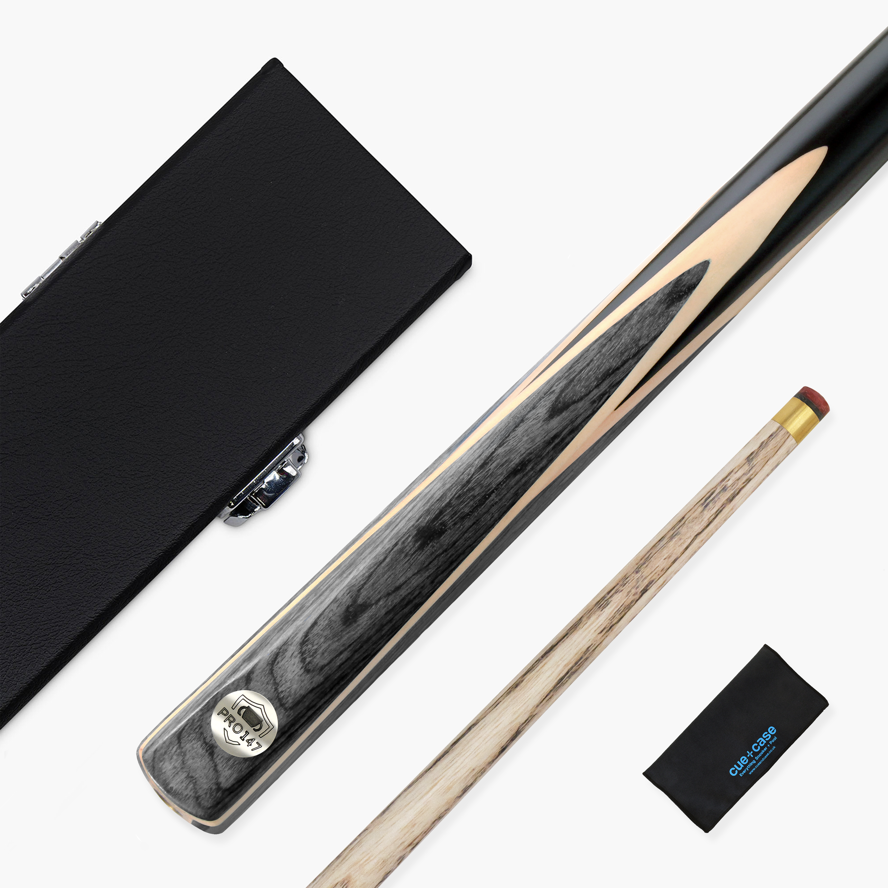 PRO147 Windsor cue and case set Cue + Case