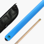 PRO147 Sky Blue Butt cue and case set