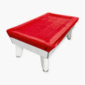 Jonny 8 Ball 7ft red fitted table cover Cue + Case