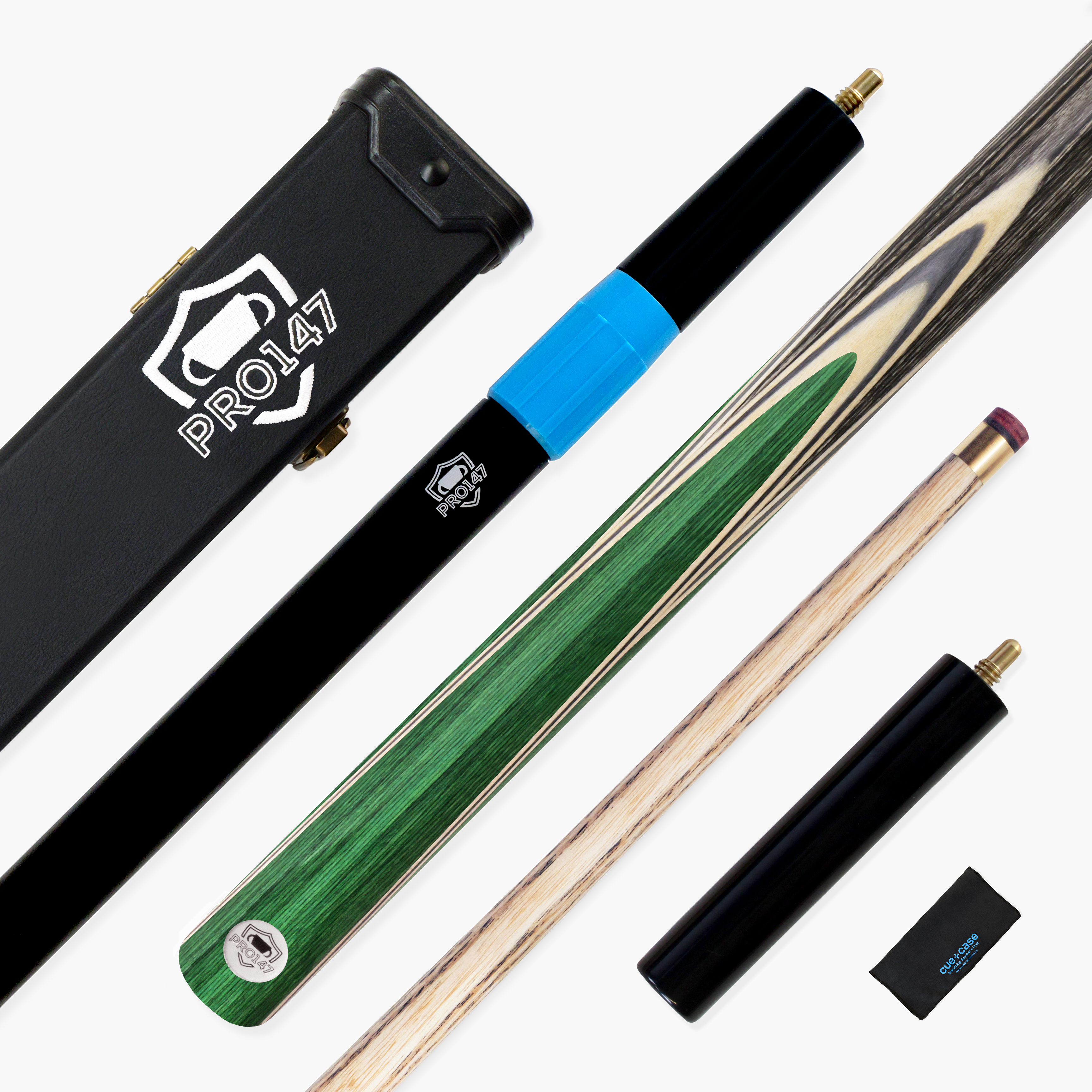 PRO147 Triumph 3/4 cue and case set