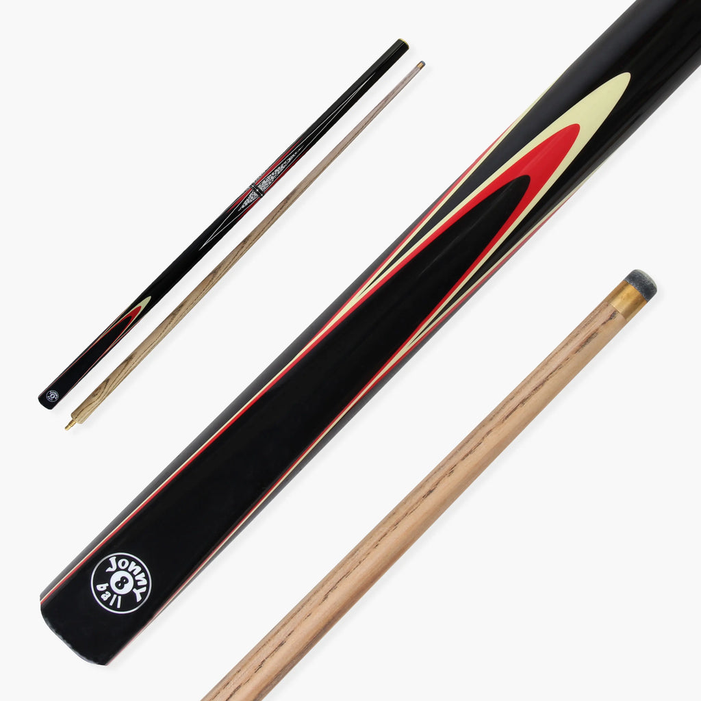 Jonny 8 Ball Trident 57-inch 2-piece cue Cue + Case