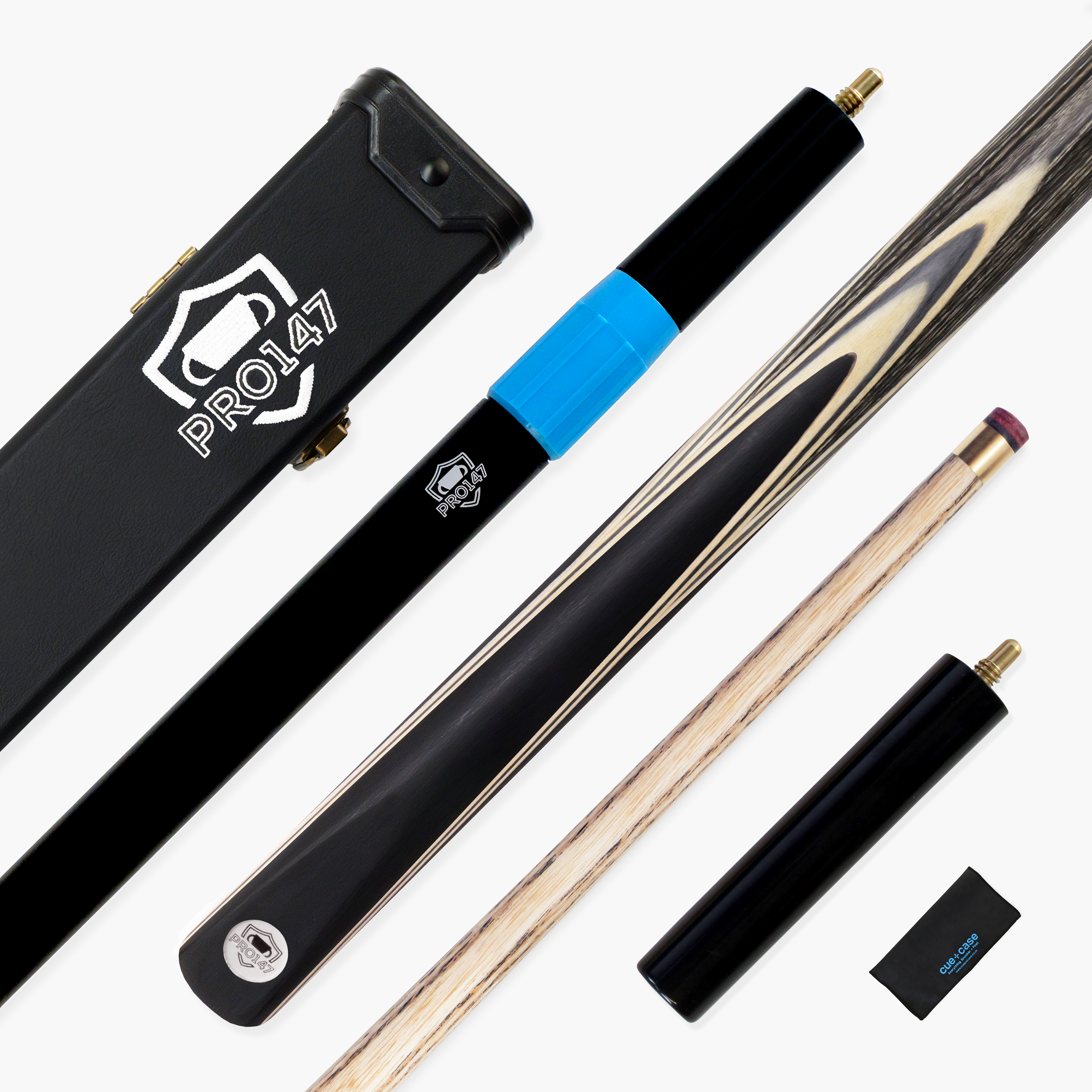 PRO147 Triumph 3/4 cue and case set