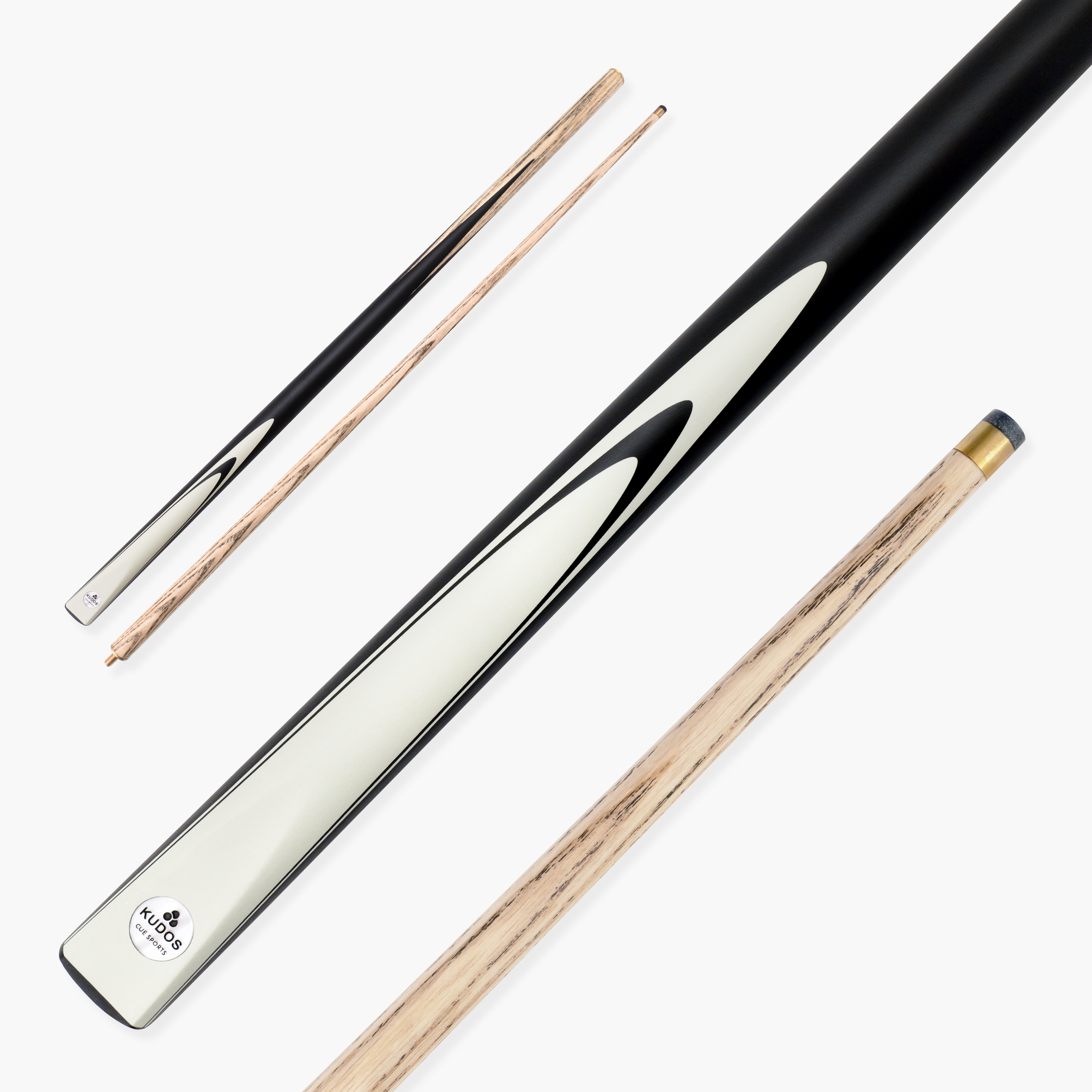 Kudos Classic 57-inch heavy weight 2-piece cue Cue + Case