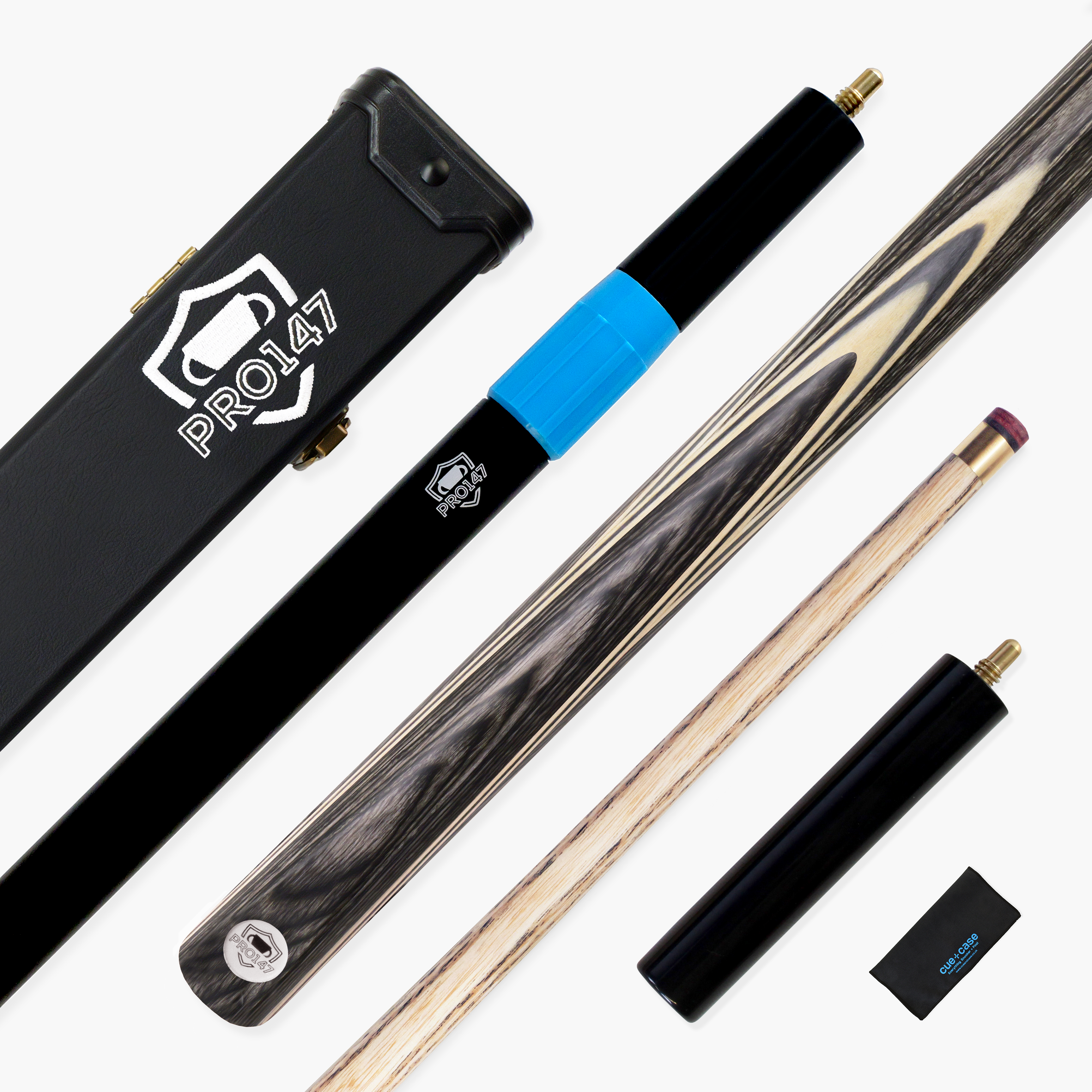 PRO147 Triumph 3/4 cue and case set