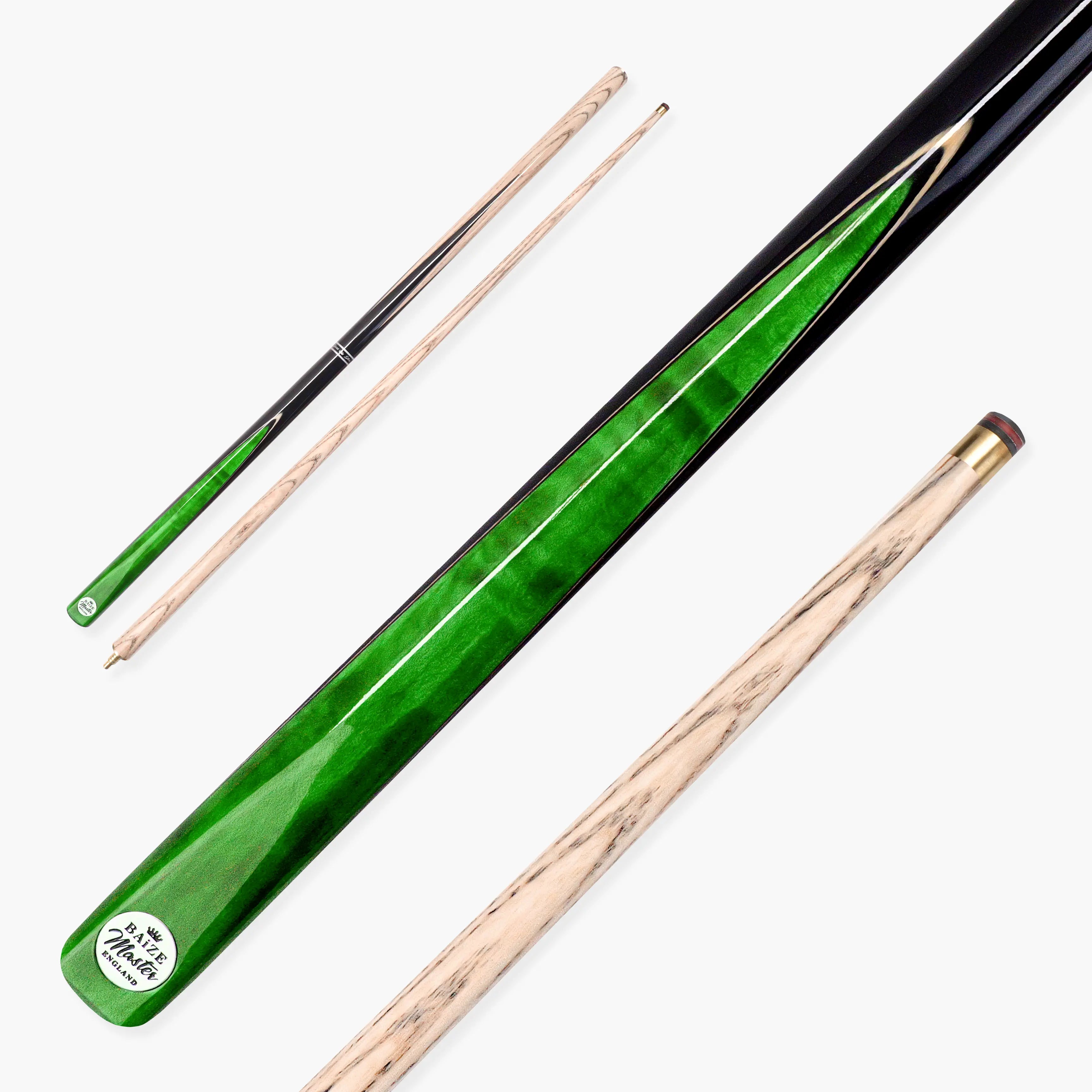 Baize Master Conquest 52-inch junior 2-piece cue Cue + Case