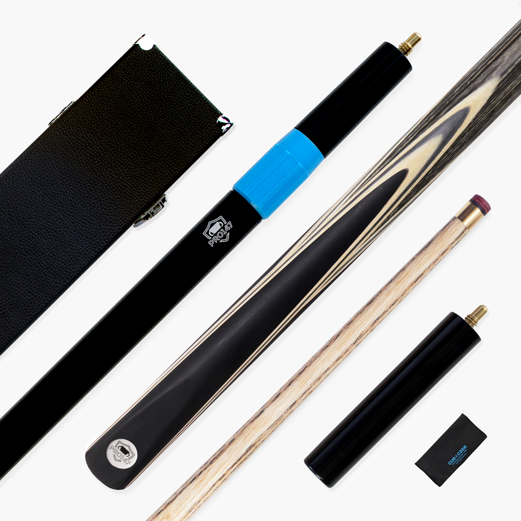 PRO147 Triumph 2-piece cue and case set