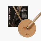 Baize Master Pro-Shaft Slicker cue burnishing pad Cue + Case