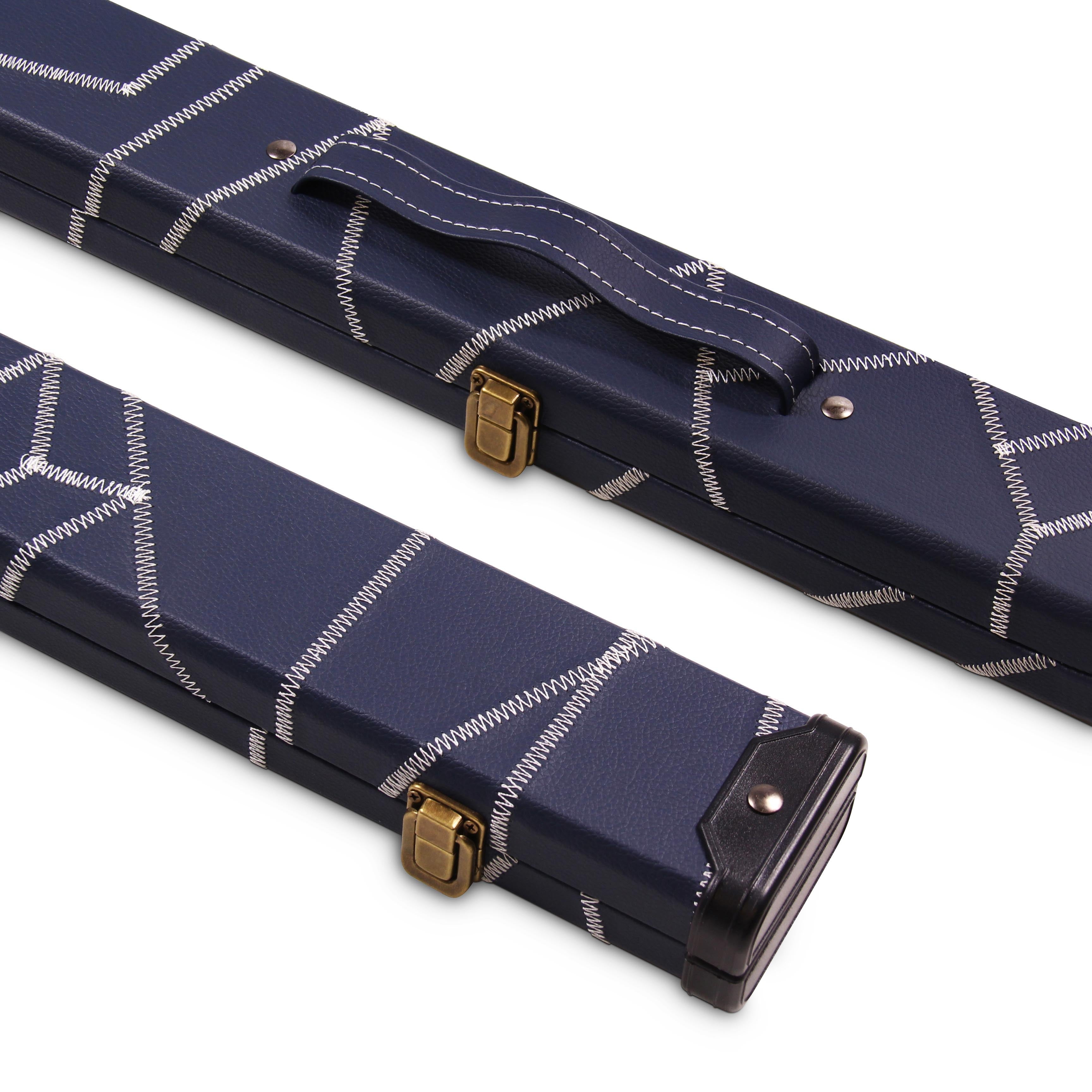 Deluxe crazy stitch 3/4 cue case Cue + Case