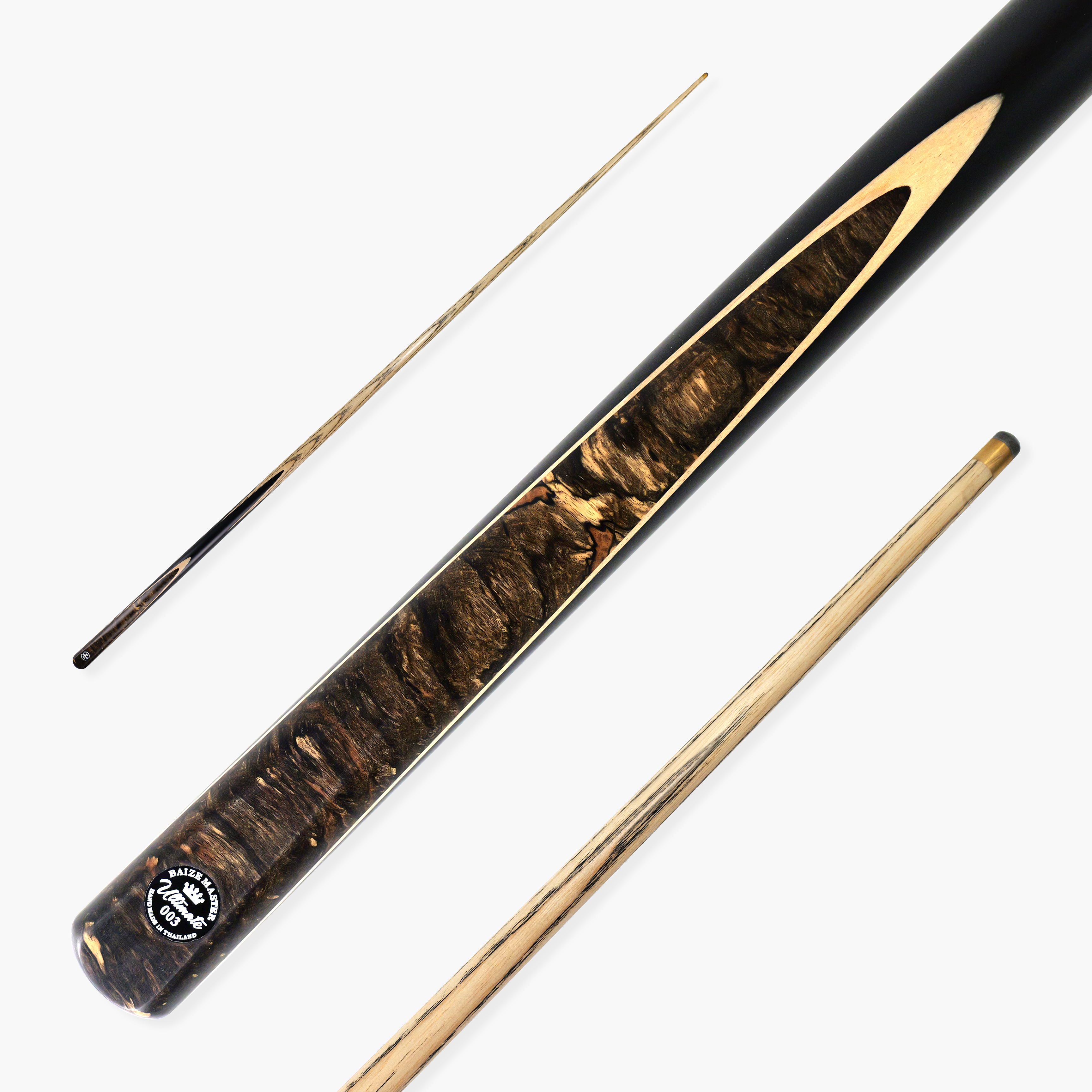 Baize Master Ultimate #003 57-inch pool cue - 8.3mm tip