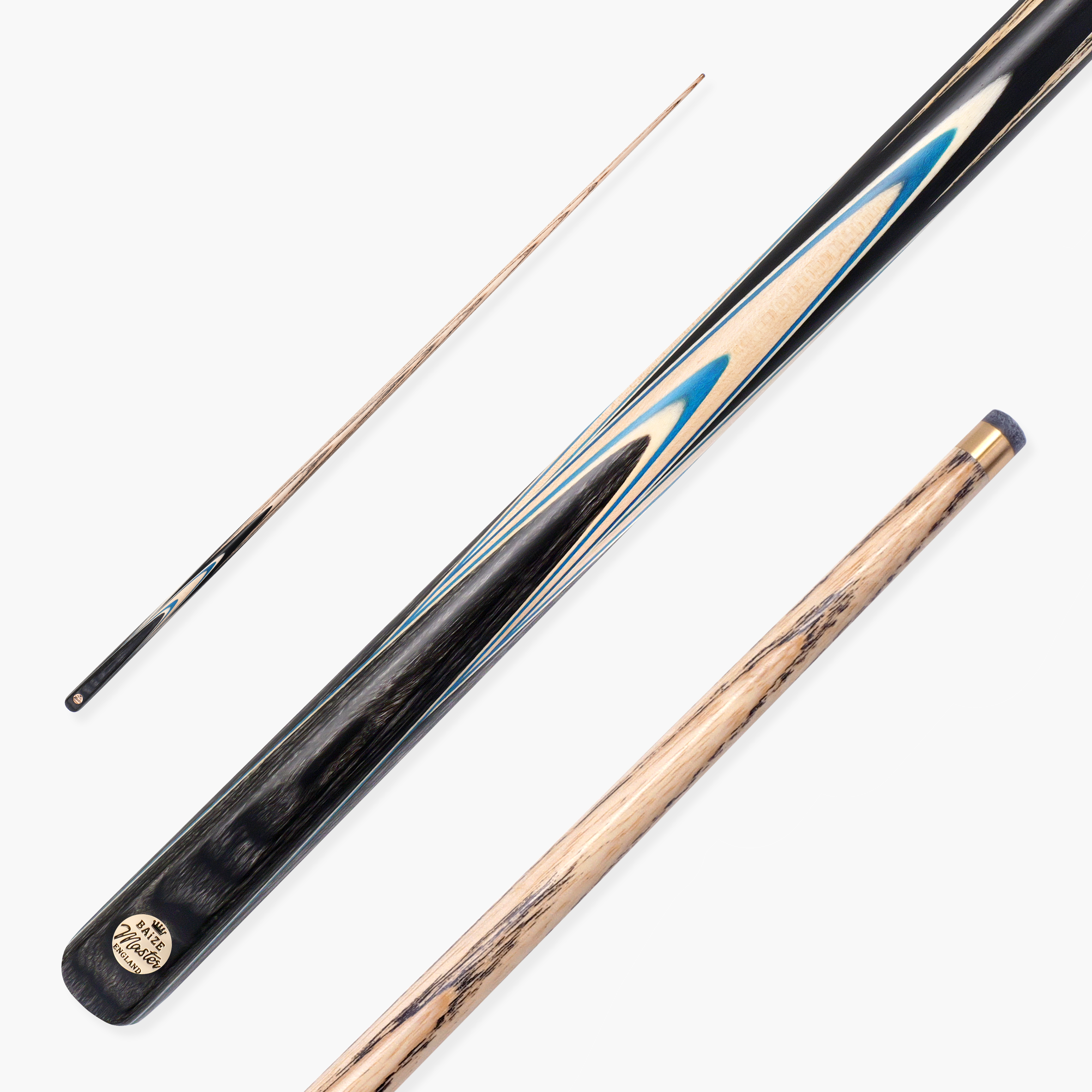 Baize Master Cobalt Marksman 57-inch pool cue Cue + Case