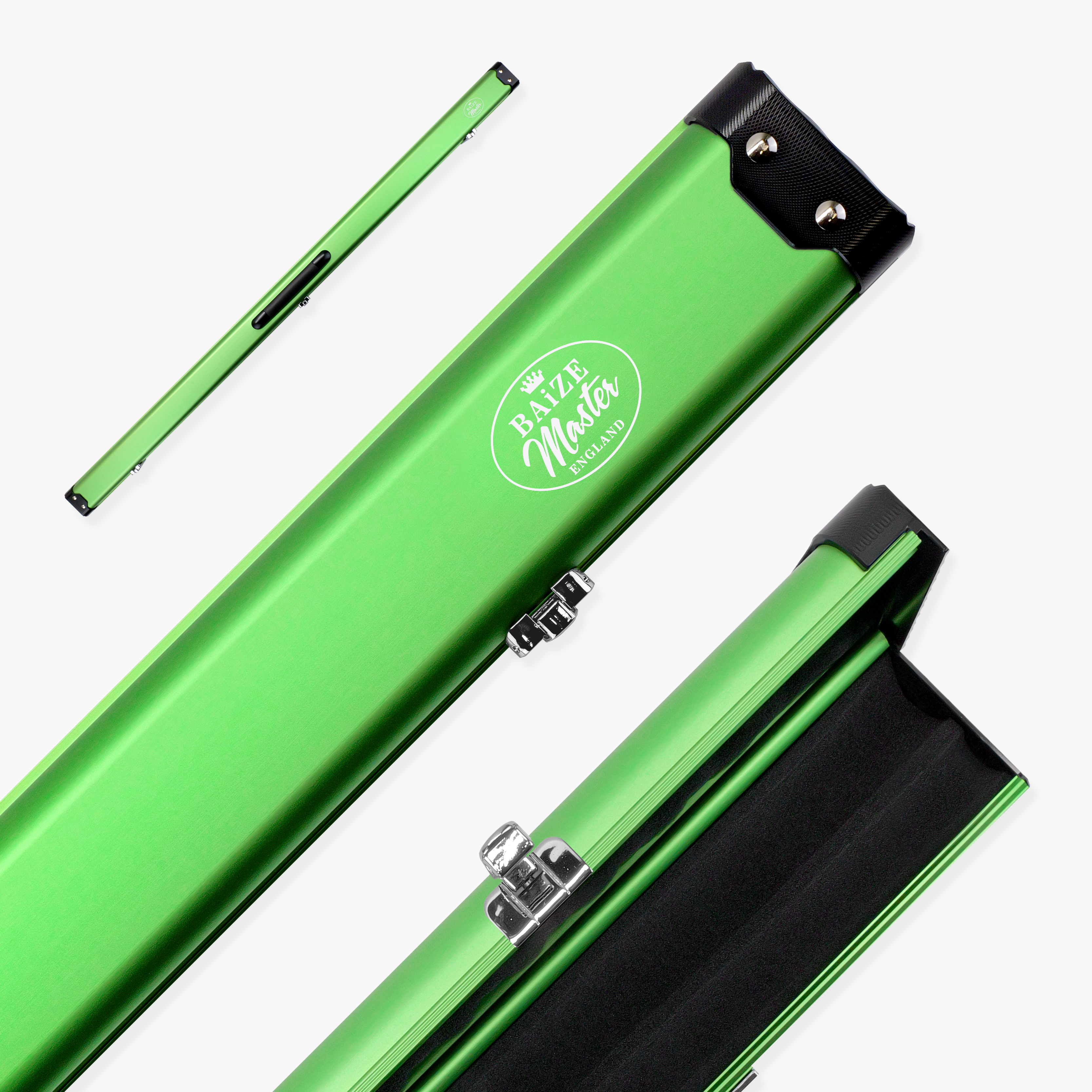 Baize Master Summit 2-slot 3/4 cue case Cue + Case