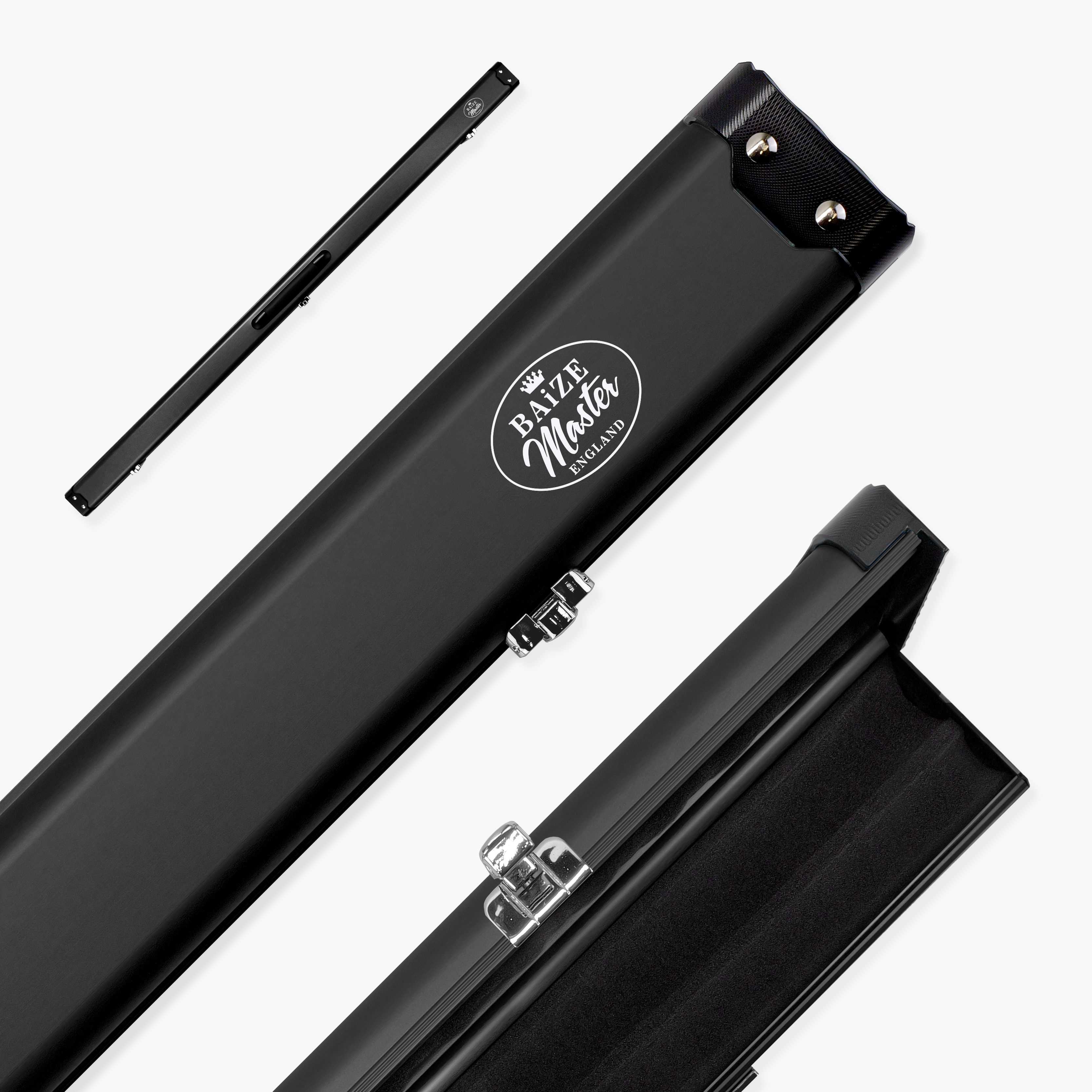 Baize Master Summit 2-slot one-piece cue case Cue + Case