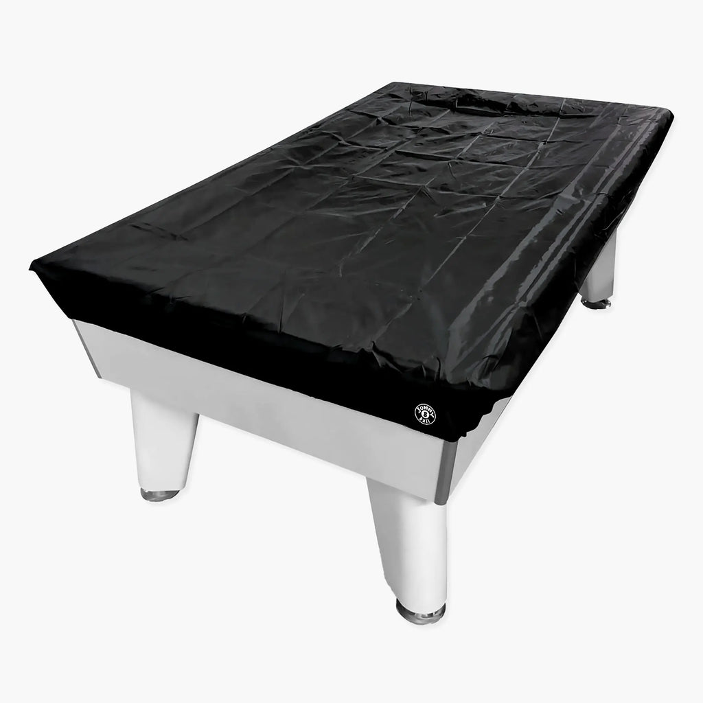 Jonny 8 Ball 7ft black fitted table cover Cue + Case