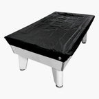 Jonny 8 Ball 7ft black fitted table cover Cue + Case