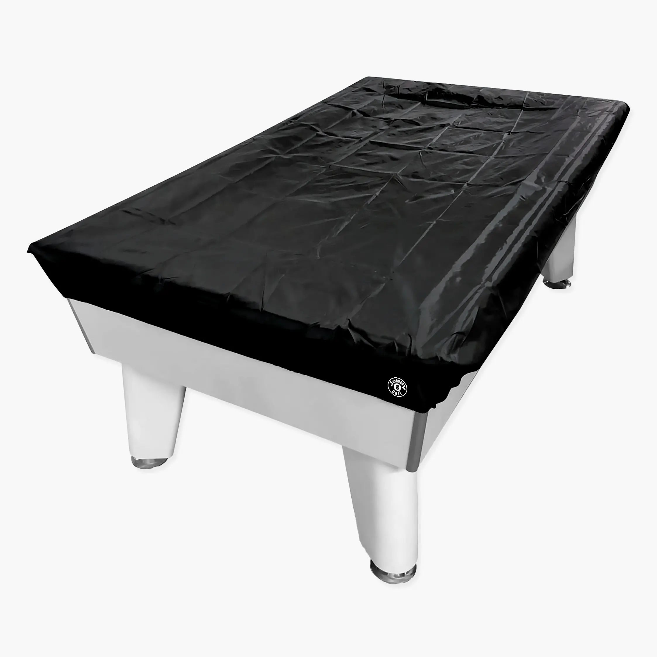 Jonny 8 Ball 7ft black fitted table cover Cue + Case